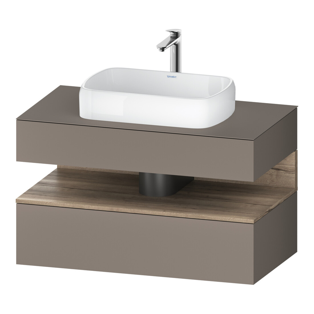 Duravit Waschtischunterschrank Qatego 100x55x60cm, E Ma/Ba m, Pl, Nischenb
