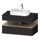 Duravit Waschtischunterschrank Qatego 100x55x60cm, E Ma/Gra m, Pl, 1 Kast-1