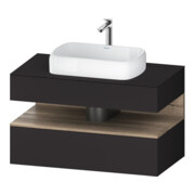 Duravit Waschtischunterschrank Qatego 100x55x60cm, E Ma/Gra m, Pl, Nischenb-1