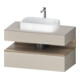 Duravit Waschtischunterschrank Qatego 100x55x60cm, E Ma/t m, Pl, 1 Schubkast.-1