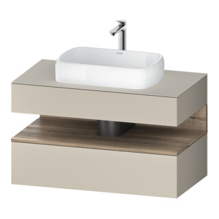 Duravit Waschtischunterschrank Qatego 100x55x60cm, E Ma/t m, Pl, Nischenb