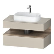Duravit Waschtischunterschrank Qatego 100x55x60cm, E Ma/t m, Pl, Nischenb