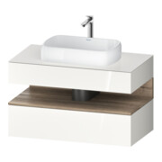 Duravit Waschtischunterschrank Qatego 100x55x60cm, E Ma/w g, Pl, Nischenb
