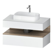 Duravit Waschtischunterschrank Qatego 100x55x60cm, E Ma/w m, Pl, 1 Schubkast.