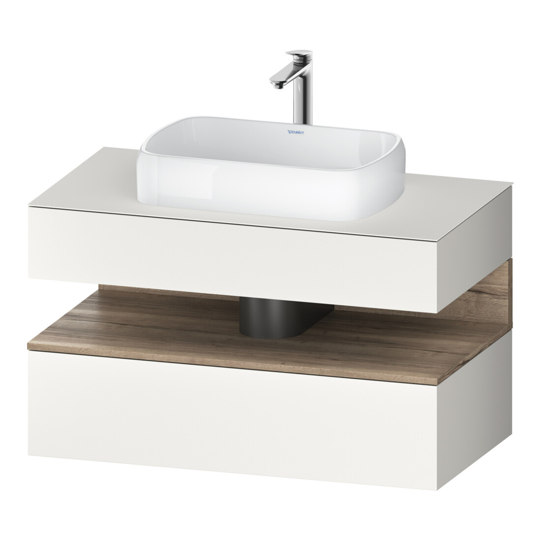 Duravit Waschtischunterschrank Qatego 100x55x60cm, E Ma/w m, Pl, Nischenb