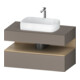 Duravit Waschtischunterschrank Qatego 100x55x60cm, E na/b m, Pl, 1 Schubkast.-1