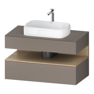 Duravit Waschtischunterschrank Qatego 100x55x60cm, E na/b m, Pl, Nischenb