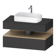 Duravit Waschtischunterschrank Qatego 100x55x60cm, E na/gra m, Pl, 1 Kast-1