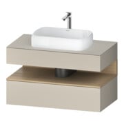 Duravit Waschtischunterschrank Qatego 100x55x60cm, E na/tau m, Pl, 1 Kast