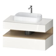 Duravit Waschtischunterschrank Qatego 100x55x60cm, E na/we g, Pl, 1 Schubkast.