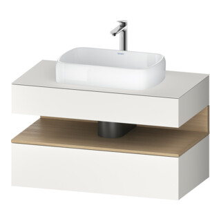 Duravit Waschtischunterschrank Qatego 100x55x60cm, E na/we m, Pl, Nischenb