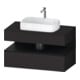 Duravit Waschtischunterschrank Qatego 100x55x60cm, E sw/gra m, Pl, Nischenb-1