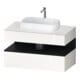 Duravit Waschtischunterschrank Qatego 100x55x60cm, E sw/we g, Pl, 1 Schubkast.-1