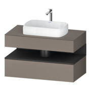 Duravit Waschtischunterschrank Qatego 100x55x60cm, gra m/ba m, Pl, Nischenb-1