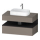 Duravit Waschtischunterschrank Qatego 100x55x60cm, gra m/ba m, Pl, Nischenb-1