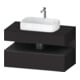 Duravit Waschtischunterschrank Qatego 100x55x60cm, gra m/Gr m, Pl, 1 Kast-1