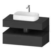 Duravit Waschtischunterschrank Qatego 100x55x60cm, gra m/Gr m, Pl, 1 Kast-1