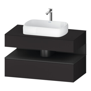 Duravit Waschtischunterschrank Qatego 100x55x60cm, gra m/Gr m, Pl, Nischenb