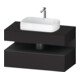Duravit Waschtischunterschrank Qatego 100x55x60cm, gra m/Gr m, Pl, Nischenb