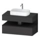 Duravit Waschtischunterschrank Qatego 100x55x60cm, gra m/Gr m, Pl, Nischenb-1