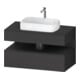 Duravit Waschtischunterschrank Qatego 100x55x60cm, gra m, Pl, Nischenb-1