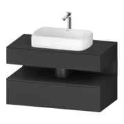Duravit Waschtischunterschrank Qatego 100x55x60cm, gra m, Pl, Nischenb