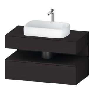 Duravit Waschtischunterschrank Qatego 100x55x60cm, gra m, Pl, Nischenb