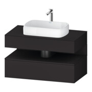 Duravit Waschtischunterschrank Qatego 100x55x60cm, gra m, Pl, Nischenb