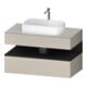 Duravit Waschtischunterschrank Qatego 100x55x60cm, gra m/ta m, Pl, Nischenb-1