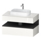 Duravit Waschtischunterschrank Qatego 100x55x60cm, gra m/we g, Pl, 1 Kast-1