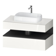 Duravit Waschtischunterschrank Qatego 100x55x60cm, gra m/we g, Pl, 1 Kast