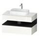 Duravit Waschtischunterschrank Qatego 100x55x60cm, gra m/we g, Pl, 1 Kast-1
