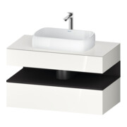 Duravit Waschtischunterschrank Qatego 100x55x60cm, gra m/we g, Pl, 1 Kast