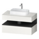 Duravit Waschtischunterschrank Qatego 100x55x60cm, gra m/we m, Pl, 1 Kast