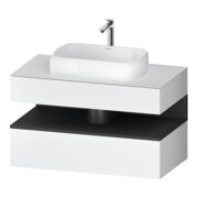 Duravit Waschtischunterschrank Qatego 100x55x60cm, gra m/we m, Pl, Nischenb-1