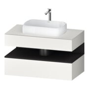 Duravit Waschtischunterschrank Qatego 100x55x60cm, gra m/we m, Pl, Nischenb-1