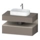 Duravit Waschtischunterschrank Qatego 100x55x60cm, T m/ba m, Pl, 1 Schubkast.-1
