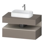 Duravit Waschtischunterschrank Qatego 100x55x60cm, T m/ba m, Pl, 1 Schubkast.