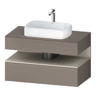 Duravit Waschtischunterschrank Qatego 100x55x60cm, T m/ba m, Pl, Nischenb