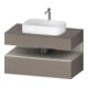 Duravit Waschtischunterschrank Qatego 100x55x60cm, T m/ba m, Pl, Nischenb-1