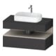 Duravit Waschtischunterschrank Qatego 100x55x60cm, T m/Gr m, Pl, 1 Schubkast.-1