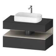 Duravit Waschtischunterschrank Qatego 100x55x60cm, T m/Gr m, Pl, 1 Schubkast.