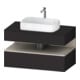 Duravit Waschtischunterschrank Qatego 100x55x60cm, T m/Gr m, Pl, 1 Schubkast.-1