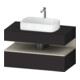 Duravit Waschtischunterschrank Qatego 100x55x60cm, T m/Gr m, Pl, 1 Schubkast.