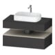 Duravit Waschtischunterschrank Qatego 100x55x60cm, T m/Gr m, Pl, Nischenb-1