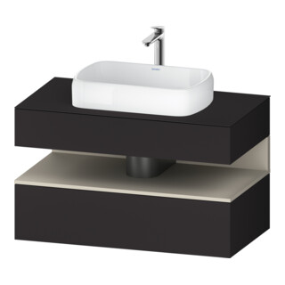 Duravit Waschtischunterschrank Qatego 100x55x60cm, T m/Gr m, Pl, Nischenb