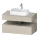 Duravit Waschtischunterschrank Qatego 100x55x60cm, T m, Konsolenpl., Nischenb-1