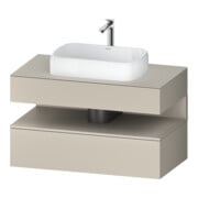 Duravit Waschtischunterschrank Qatego 100x55x60cm, T m/ta m, Pl, 1 Schubkast.-1