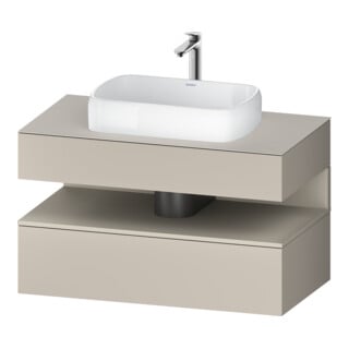 Duravit Waschtischunterschrank Qatego 100x55x60cm, T m/ta m, Pl, 1 Schubkast.
