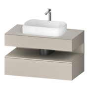Duravit Waschtischunterschrank Qatego 100x55x60cm, T m/ta m, Pl, 1 Schubkast.-1